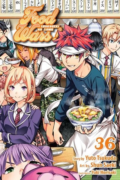 Food Wars!