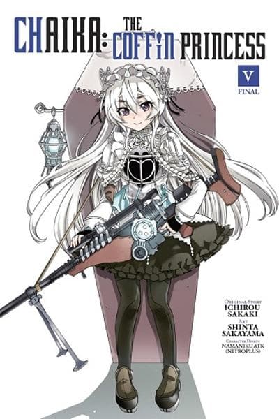 Chaika: The Coffin Princess