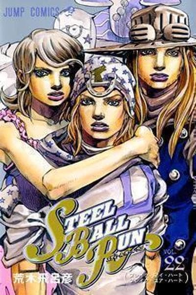 JoJo's Bizarre Adventure - Part 7 - Steel Ball Run