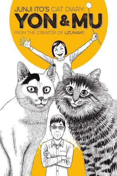 Junji Ito's Cat Diary - Yon & Mu