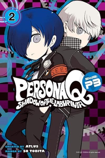 Persona Q - Shadow of the Labyrinth - Side P3