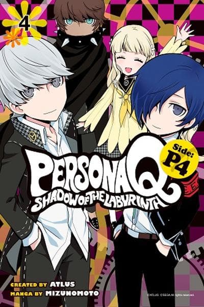 Persona Q - Shadow of the Labyrinth - Side P4