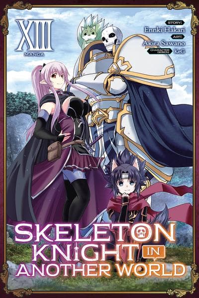 Skeleton Knight in Another World