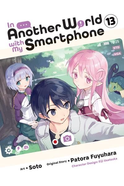 In Another World with My Smartphone