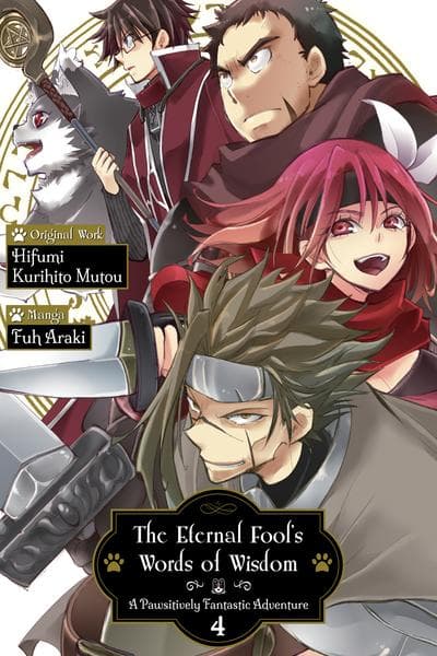 The Eternal Fool's Words of Wisdom - A Pawsitively Fantastic Adventure