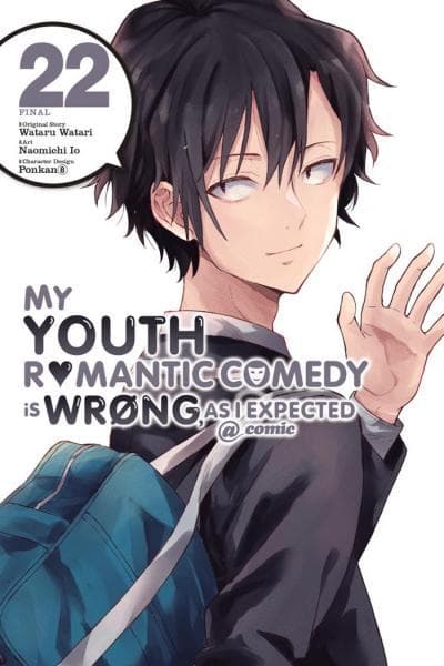 My Youth Romantic Comedy Is Wrong, As I Expected @ comic