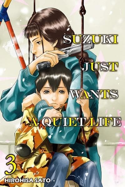 Suzuki Just Wants a Quiet Life