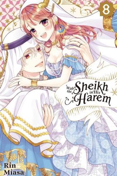 With the Sheikh in His Harem