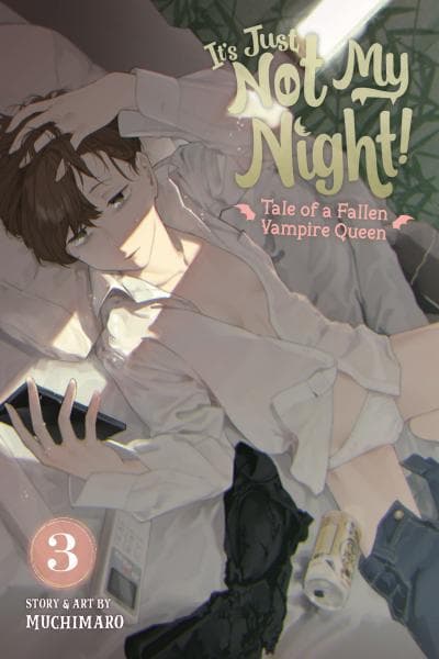 It's Just Not My Night! - Tale of a Fallen Vampire Queen